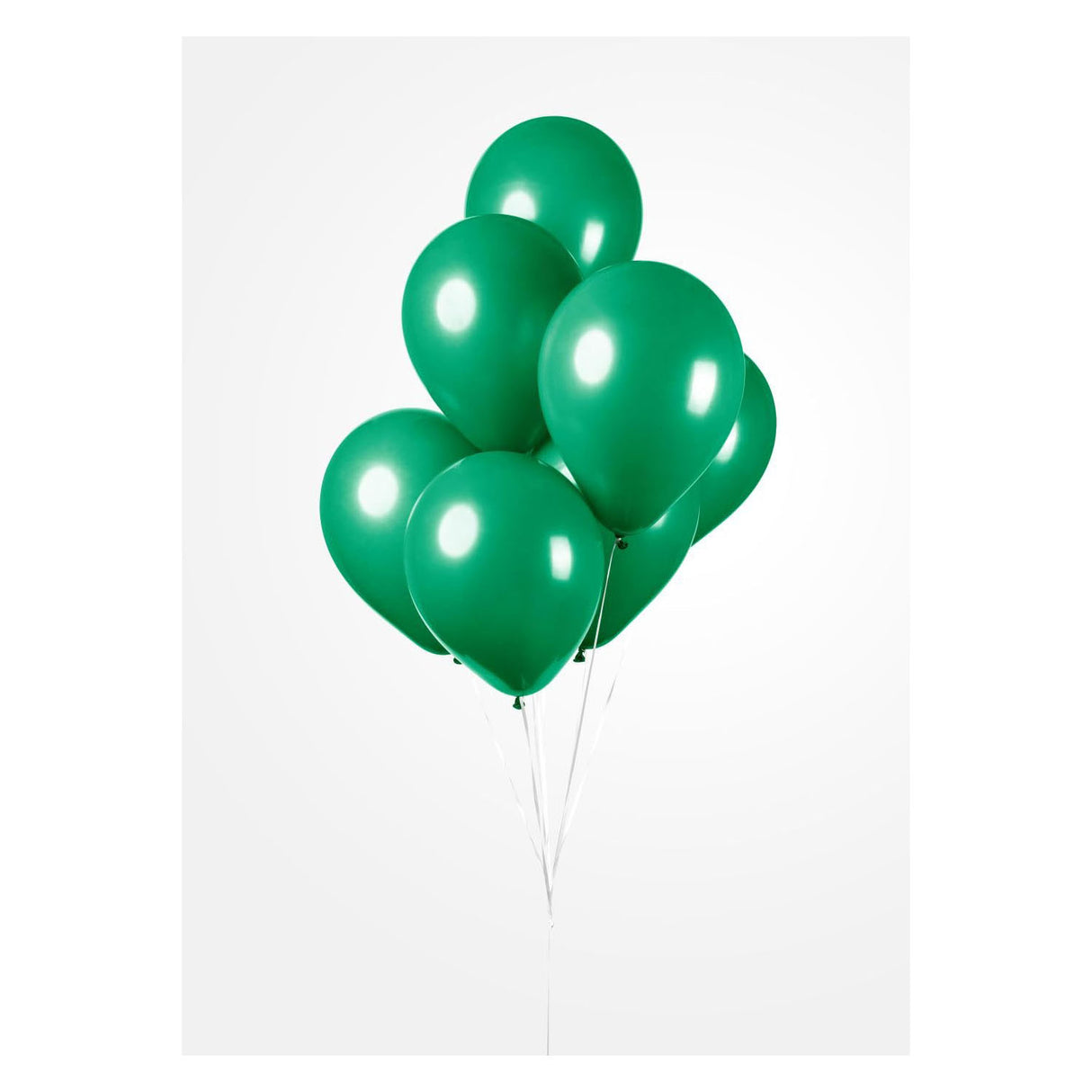 Globos balloons dark green 30 cm, 10st.