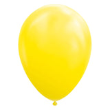 Globos balloons yellow 30 cm, 10th.