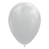 Globos -Luftballons cool grau, 30 cm, 10st.