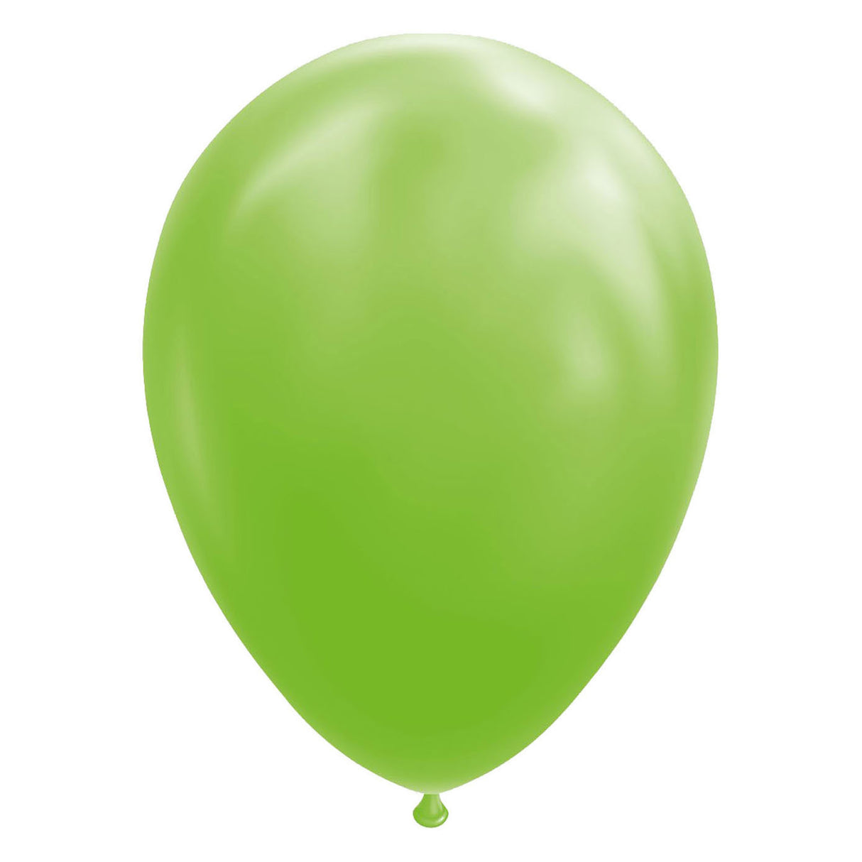 Globos Balloons Lime Green, 30cm, 10st.