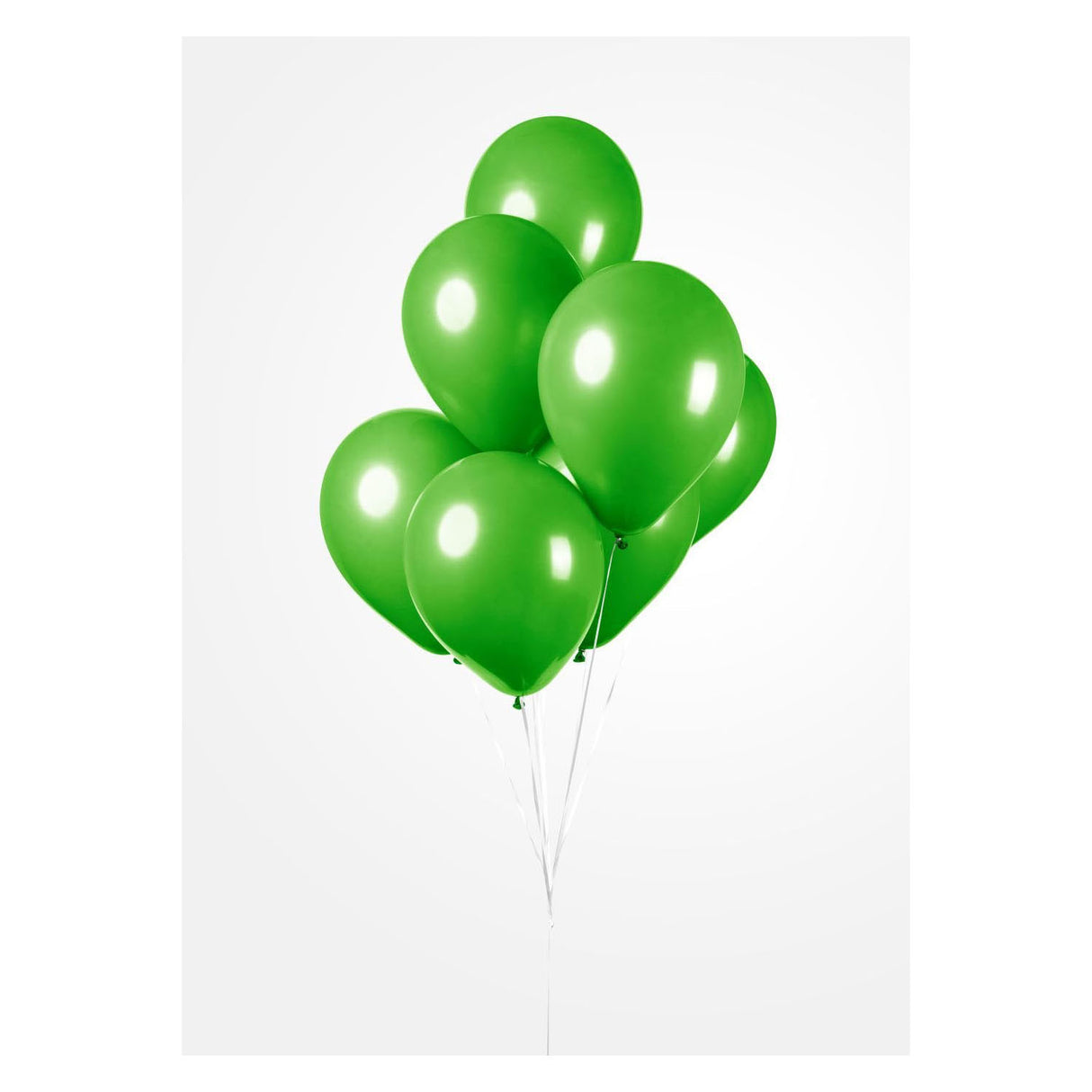 Globos Balloons Lime Green, 30cm, 10st.