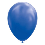 Globosballons dunkelblau 30 cm, 10st.