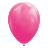 Globos Balloons Hard Pink 30 cm, 10st.