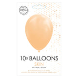 Globos Balloons Nude, 30cm, 10st.