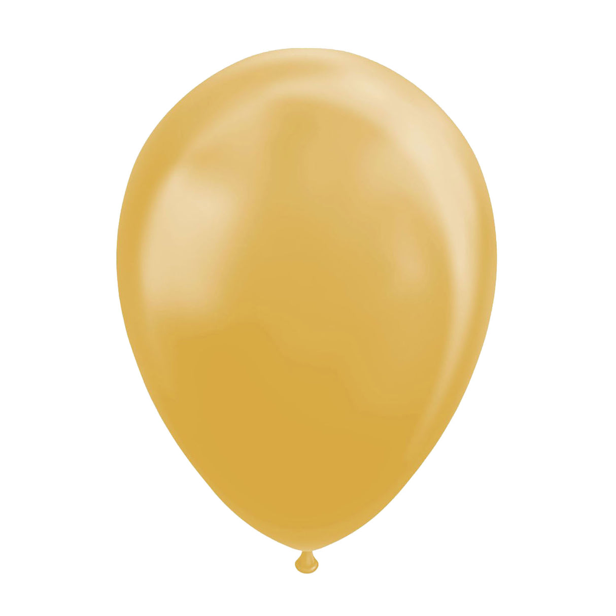 Globos Balloons Metallic Gold 30 cm, 10st.