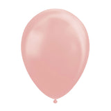 Globos Balloons Pearl Rose Gold 30cm, 10t.