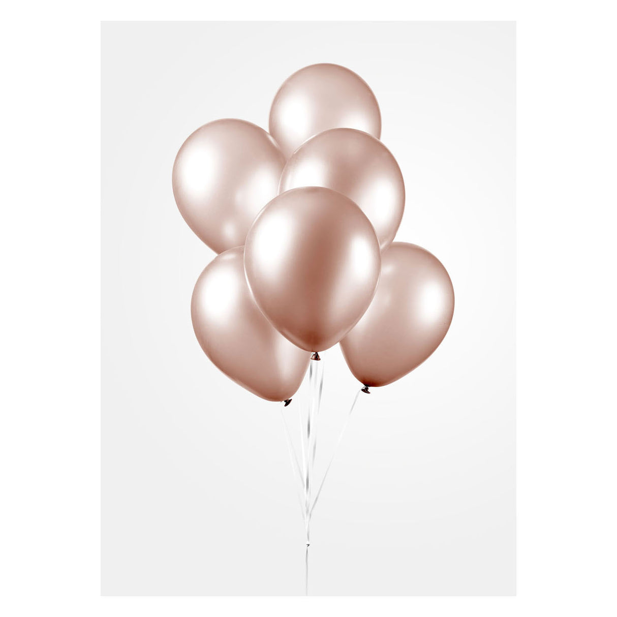 Globos ballonger Pearl Rose Gold 30cm, 10: e.