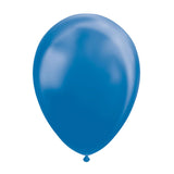 Globos Balloons Blue métallique 30cm, 10e.