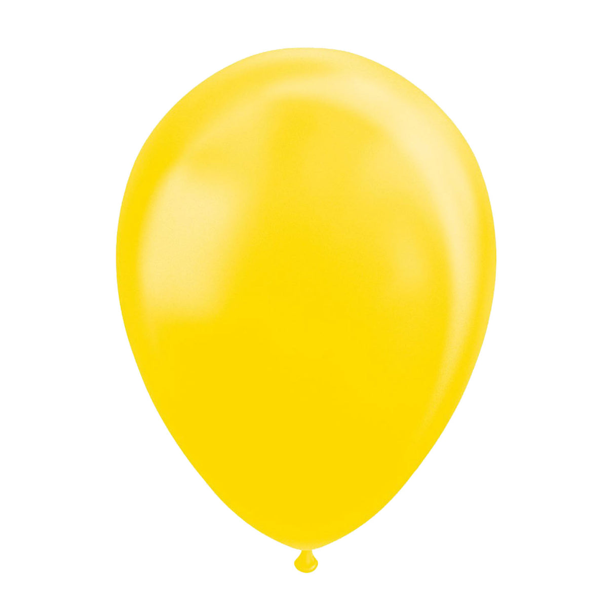 Balloon Globos Giallo metallico 30 cm, 10st.