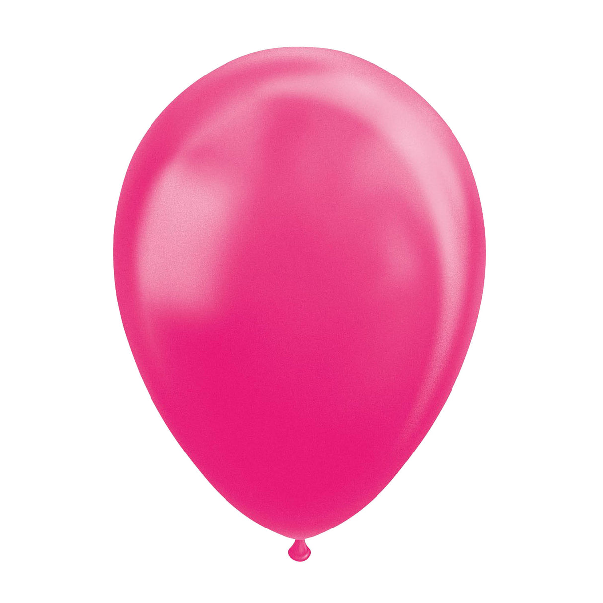 Luftballons Perle Hard Pink 30 cm, 10st.