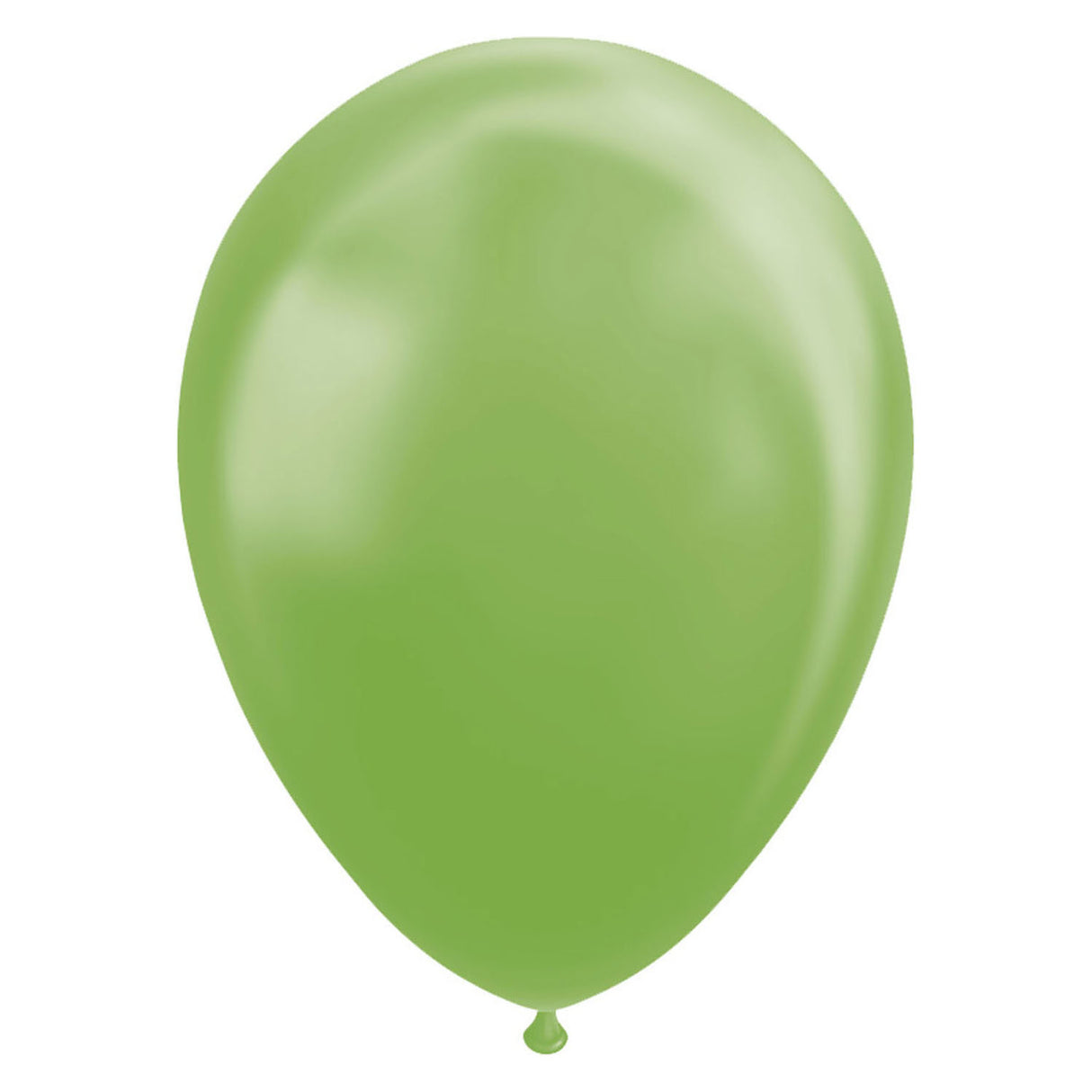 Globos Balloons Metallic Green 30cm, 10e.