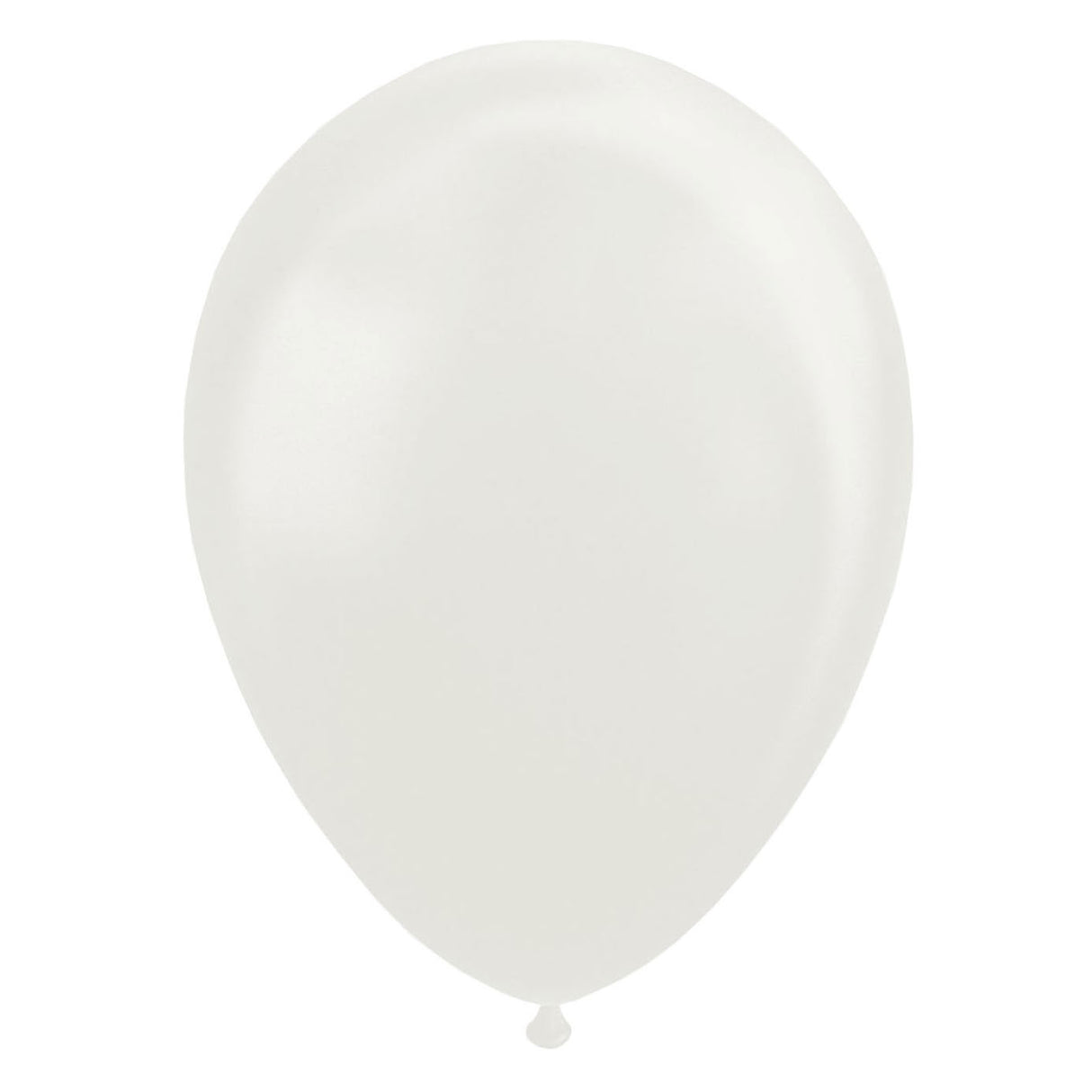 Globos Balloons Perle White 30 cm, 10st.