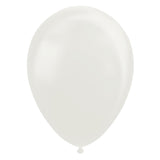 Globos Balloons Perle White 30 cm, 10st.