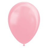 Globos Balloons Perle Pink 30 cm, 10st.