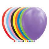 Balóny globos míchají barvy 30 cm, 10st.