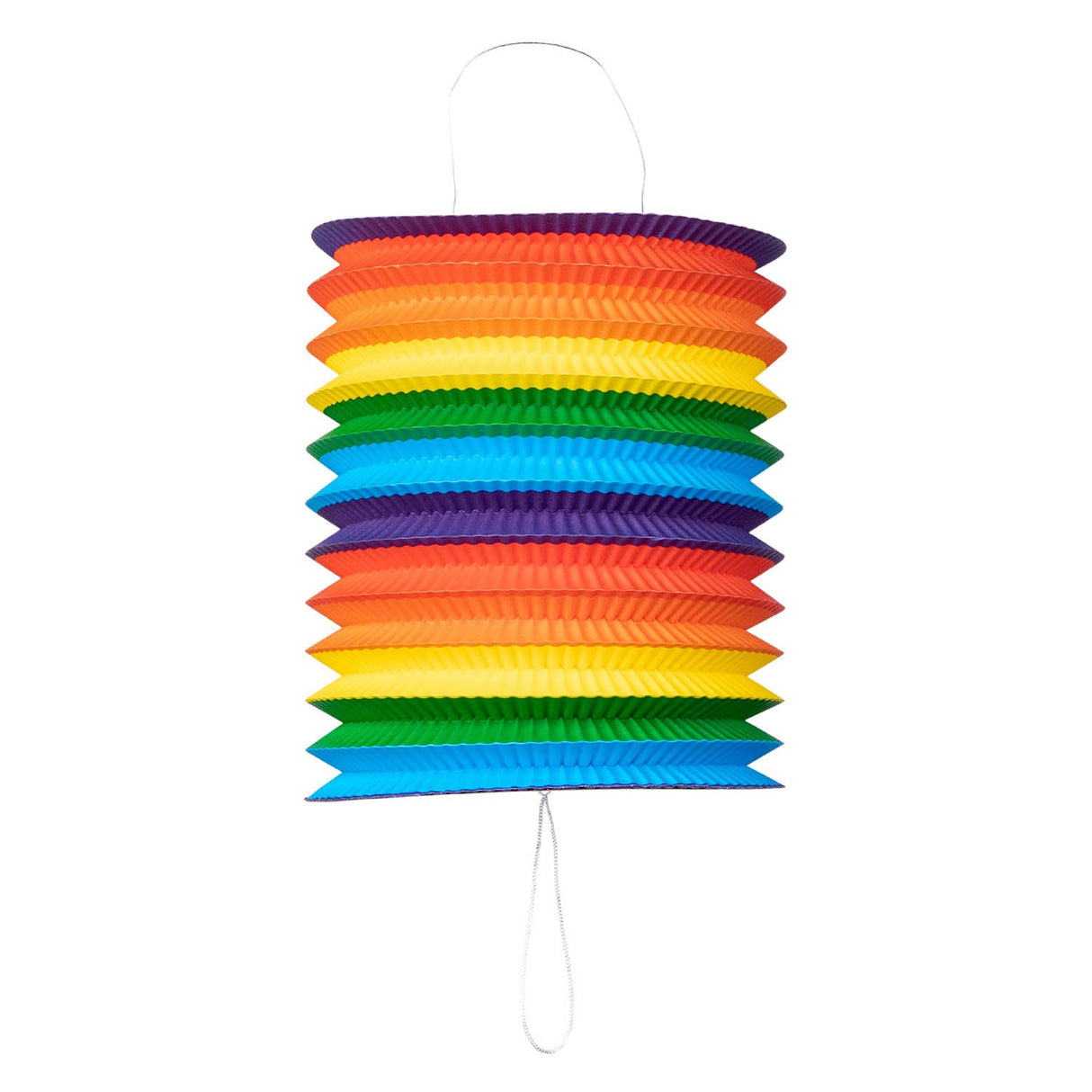 GloboS Paper Lantern Rainbow, 16 cm