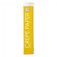 Globos crepepapier geel, 50x250cm