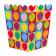 Globos papieren snackboxen pop party - 8st.