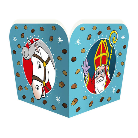 Globos papieren snackboxen sinterklaas - 6st.