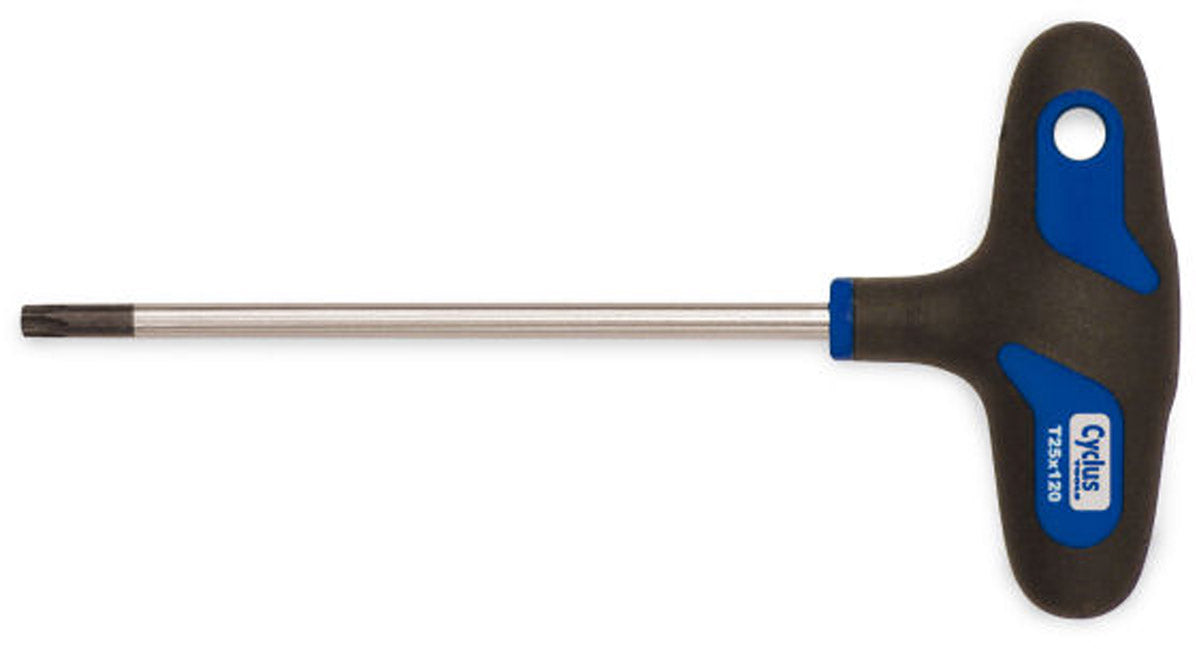 Cycplus Screwdriver Cycle with T-Greep Torx 25 120 mm