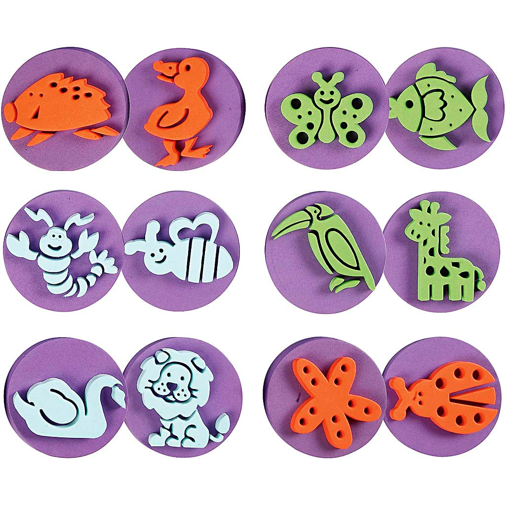 Http: www.cchobby.nl foam-stempels-dieren-d-7-5-cm-dikte-2-5-cm-6-stuk-1-doos