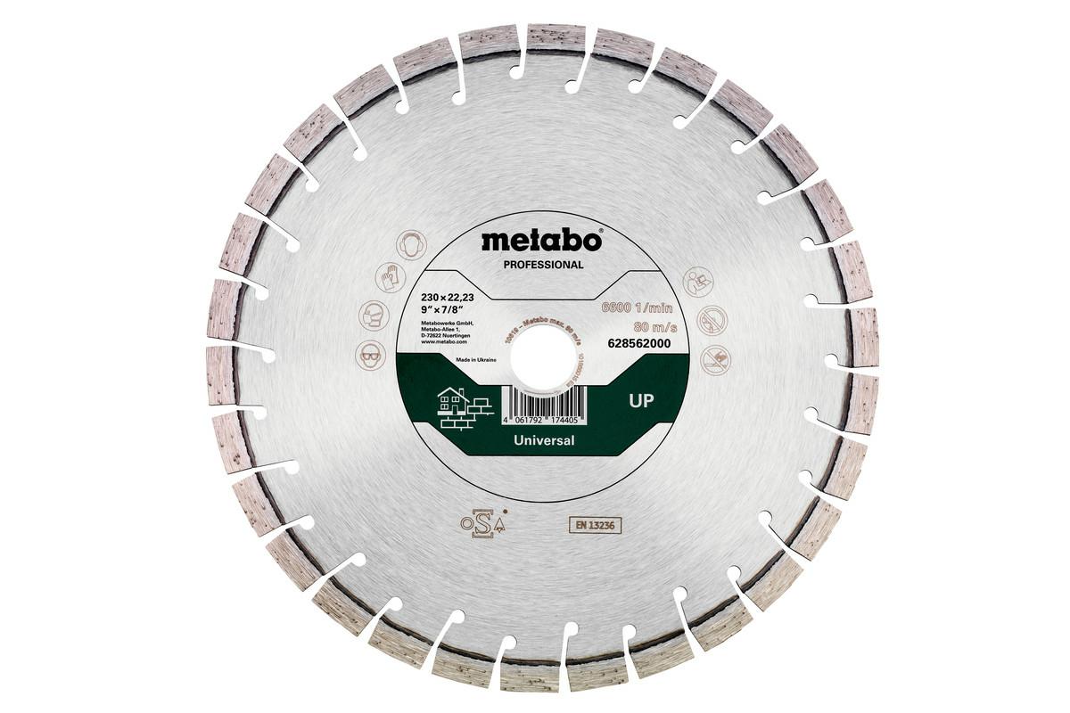 Metabo universele diamanten schild 230 x 22mm