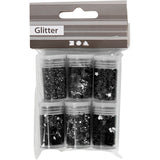 Http: www.cchobby.nl glitter-en-pailletten-zwart-6x5-gr-1-doos