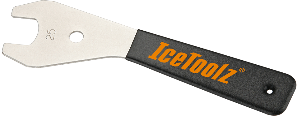 IceToolz conussleutel 25mm met handvat 23cm 2404725