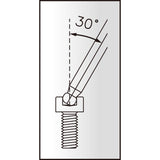 Twinhead Wrench Icetoolz 7m25 - 2.5 mm Allen keys