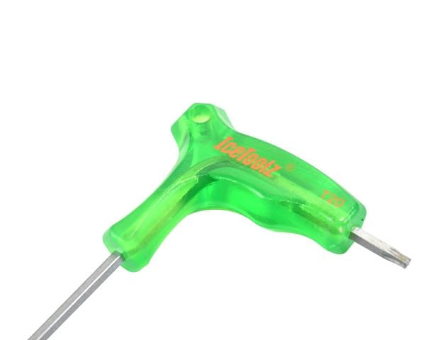 Icetoolz Twinhead Star Key (Torx®) T20 7T20