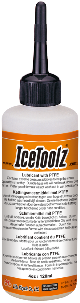 ICETOOLZ Bicycle chain lubricant C141 (120 ml)