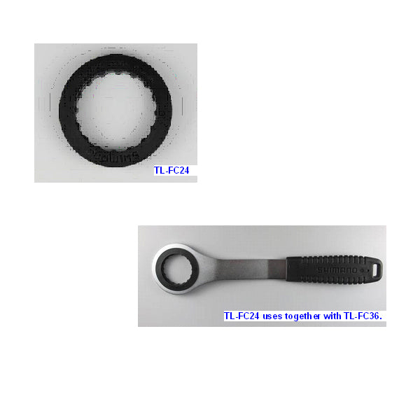 Shimano shim. Klammer Adapter Montage Schlëssel tl-fc24 pvc y13009240