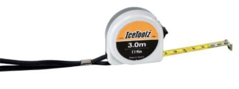 Icetoolz Rolmaat 17m4 3 meters