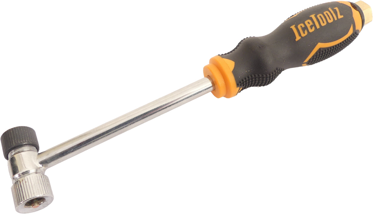 Pompnippel del compresor ICETOOLZ (BUZAGLE), enlace BSP