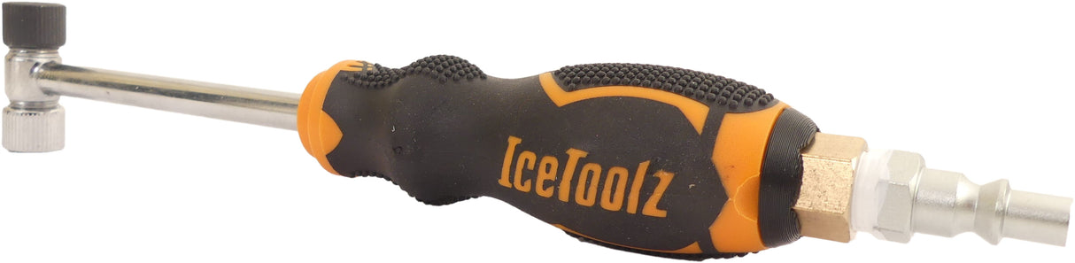 Icetoolz Compressor handle with shortcut