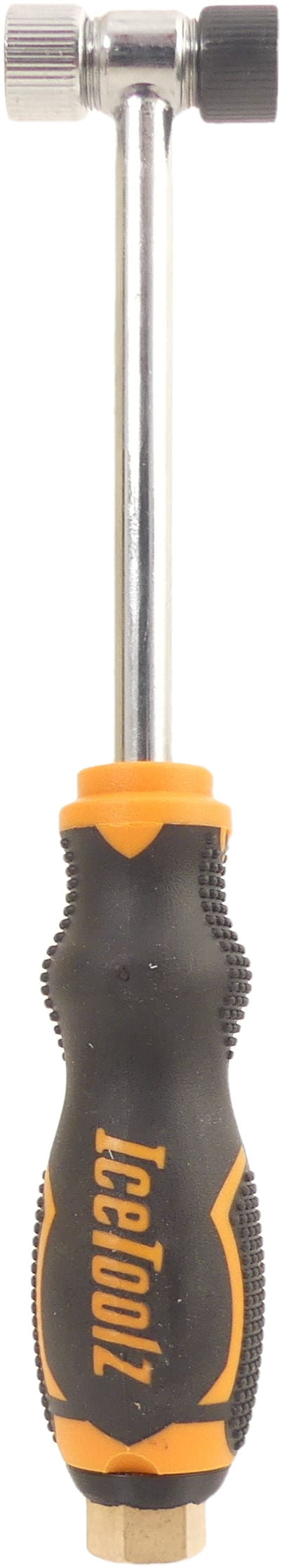 Icetoolz Compressor handle with shortcut