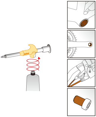 Fat spray Including Tube Copper Fat Icetoolz C278 (120 ml)