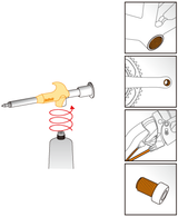 Fat spray Including Tube Copper Fat Icetoolz C278 (120 ml)