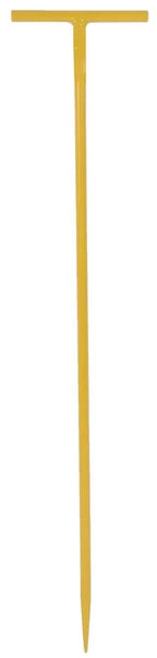 Talen tools - draadpen - gepoedercoat staal - 60 x 1 cm - t-kop