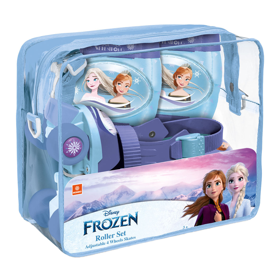 Mondo Mondo Frozen Rolschaatsen met Beschermset, mt 22-29