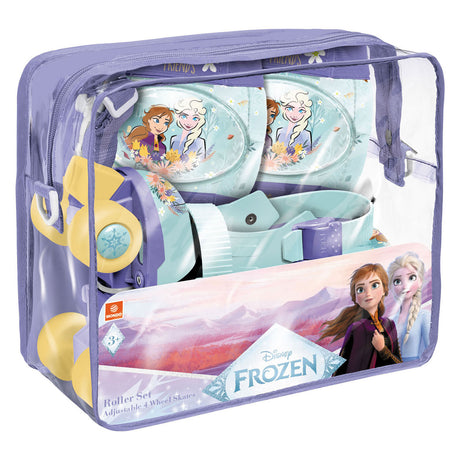 Mondo disney frozen rolschaatsen met beschermset, mt 22-29