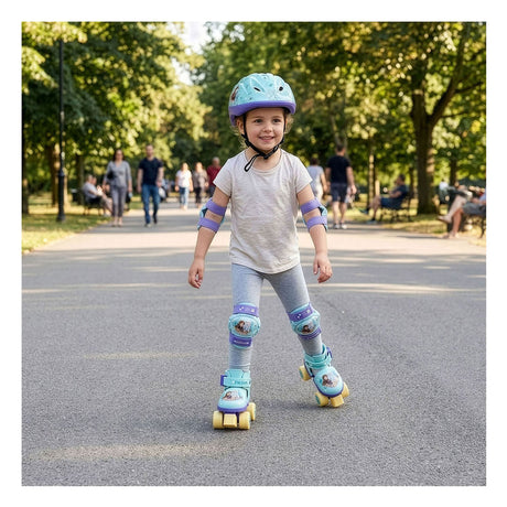 Mondo frozen rolschaatsen met beschermset, mt 22-29 25-29