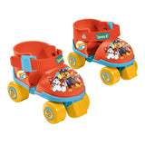 Mondo paw patrol rolschaatsen met beschermset, mt 22-29