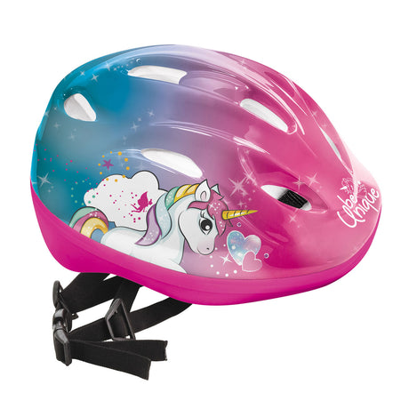 Mondo eenhoorn helm - verstelbaar - 52-56 cm