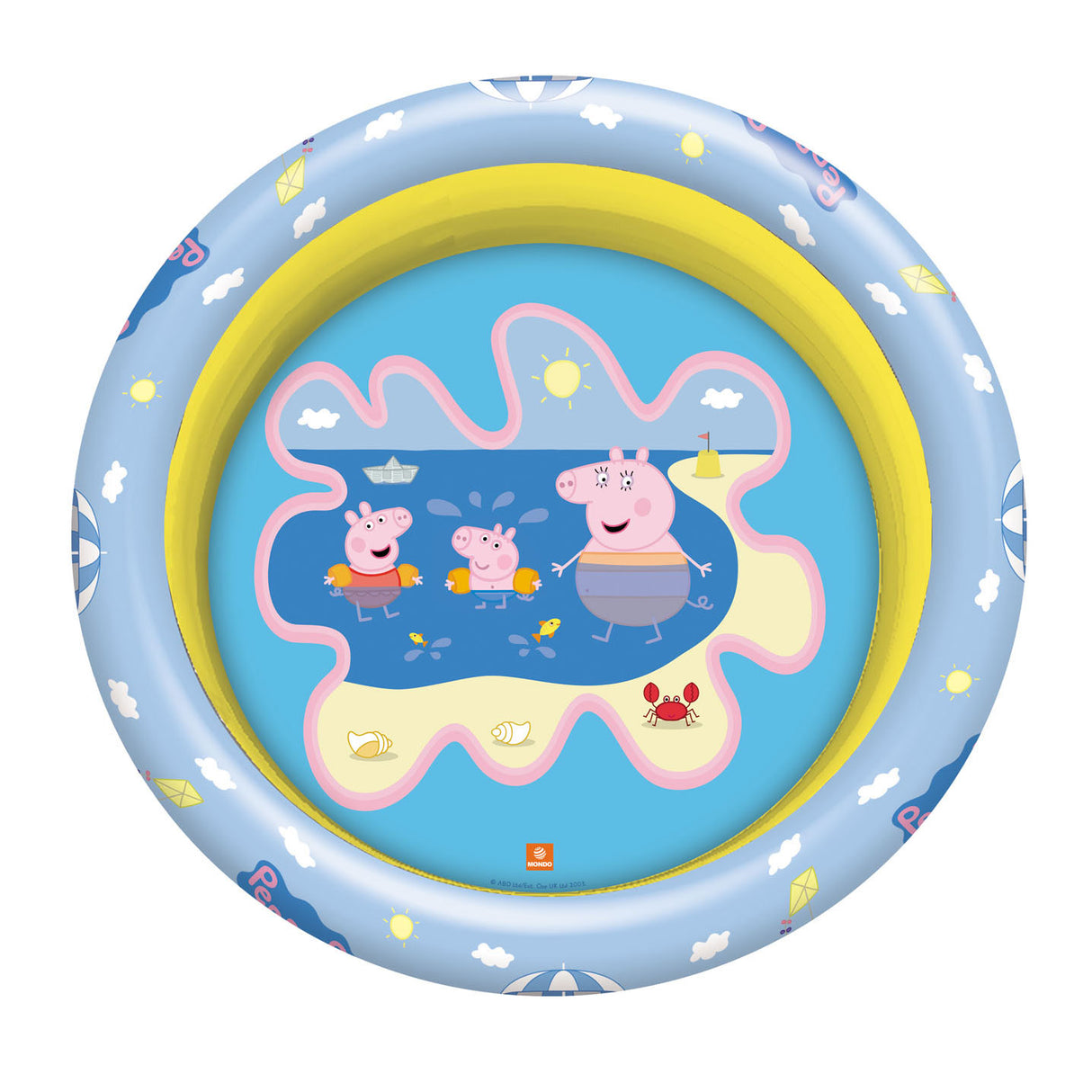 Mondo peppa pig zwembad 3-rings, 100cm