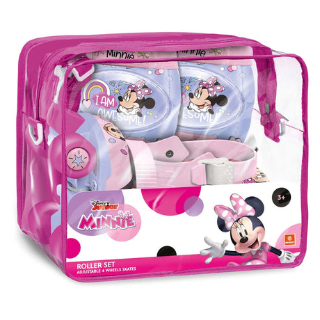 Mondo Minnie Rolschaatsen met Beschermset