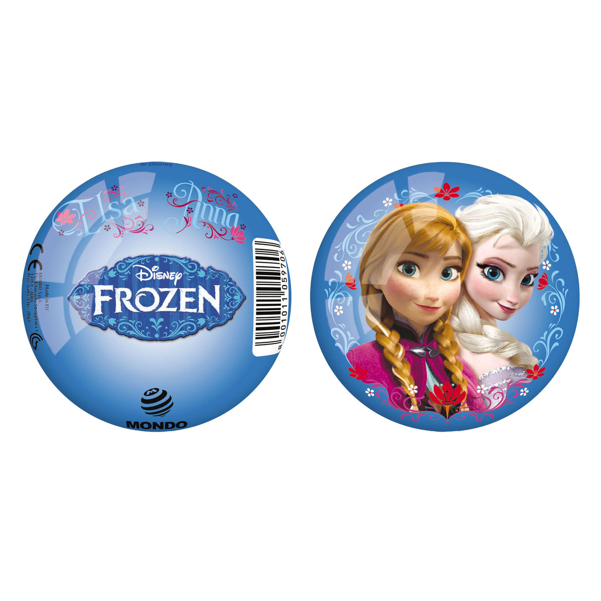 Van der meulen Mondo Decorbal Klein Frozen, 6cm