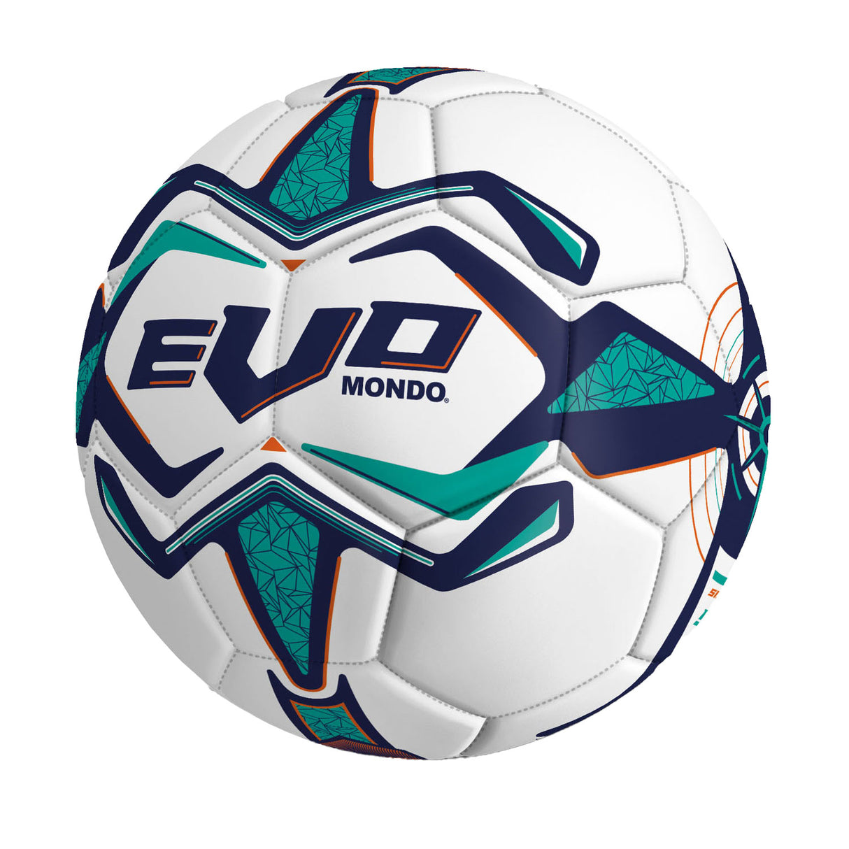 Mondo voetbal evo, 21,5cm