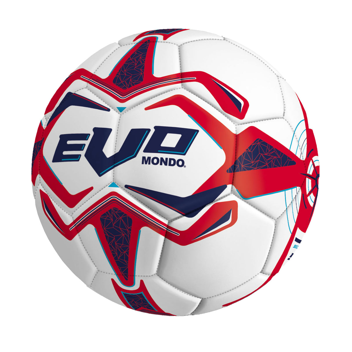 Mondo voetbal evo, 21,5cm