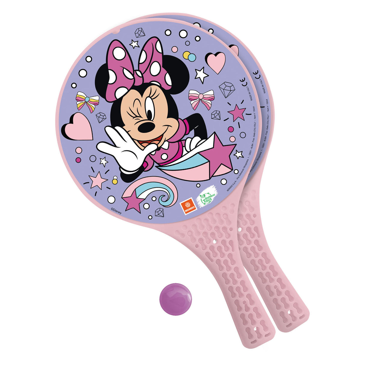 Mondo Plageballset Minnie Maus, 3DLG.